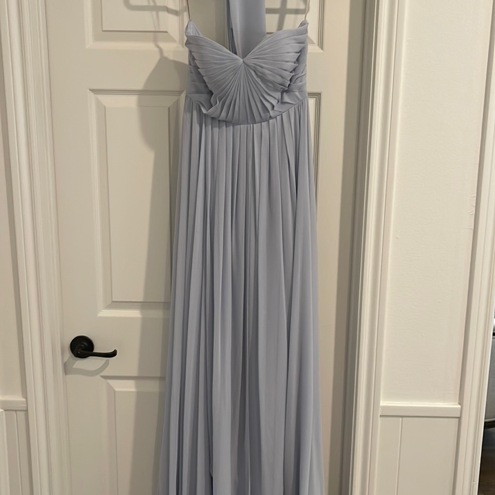 Jenny Yoo Mira in Luxe Chiffon, color Whisper Blue